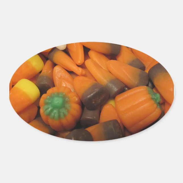 Autocolantes de milho doce - Conjunto de 20 (Frente)