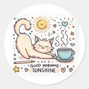 Autocolantes de "Morning Purfection"