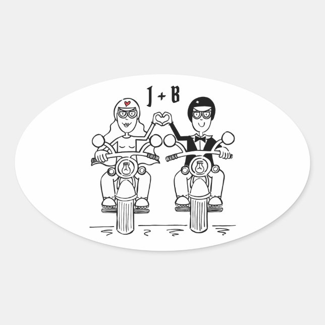 Autocolantes de motocicleta personalizados (Frente)