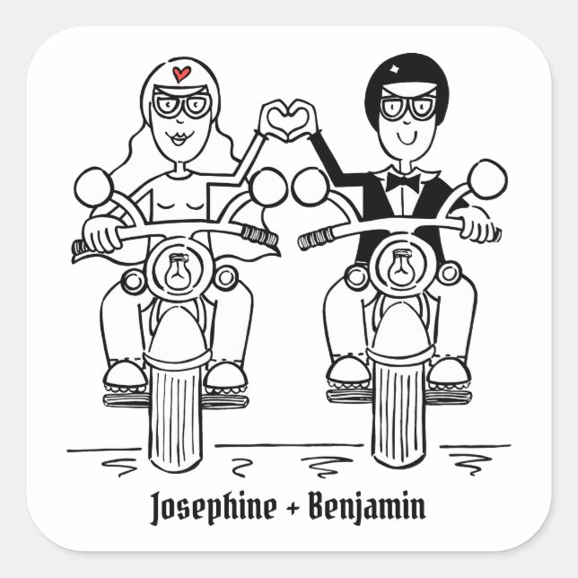 Autocolantes de motocicleta personalizados (Frente)