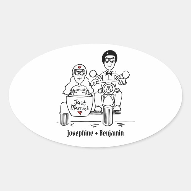 Autocolantes de motocicleta personalizados (Frente)