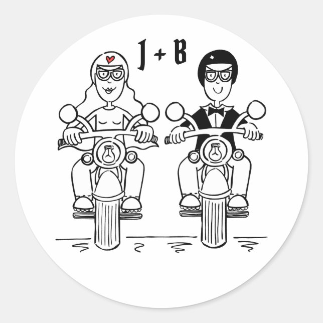 Autocolantes de motocicleta personalizados (Frente)