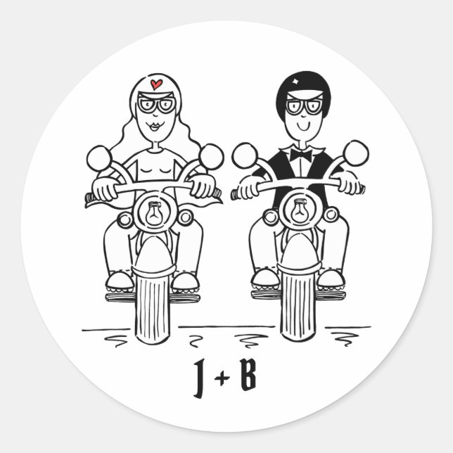 Autocolantes de motocicleta personalizados (Frente)