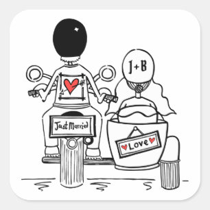 Autocolantes de motocicleta personalizados