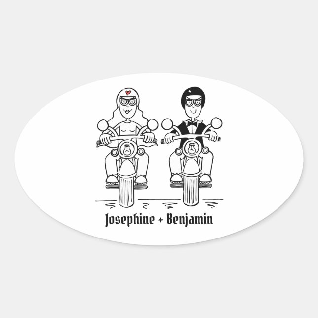 Autocolantes de motocicleta personalizados (Frente)