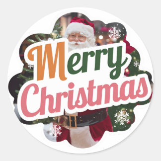 Autocolantes de Natal: Novo Modelo Festivo