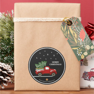 Autocolantes de Natal Personalizados