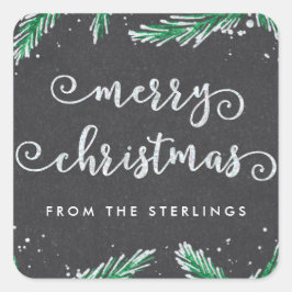 Autocolantes de Natal Personalizados | Aparência