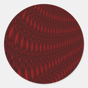 Autocolantes de Octopus Vermelho