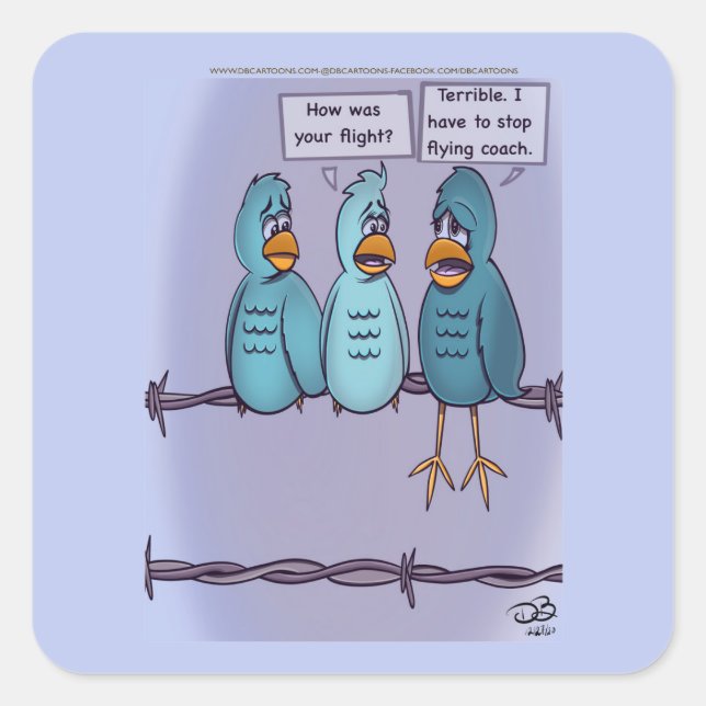 Autocolantes de ônibus voadores (Frente)