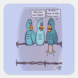 Autocolantes de ônibus voadores