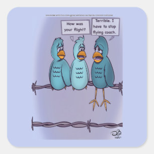 Autocolantes de ônibus voadores