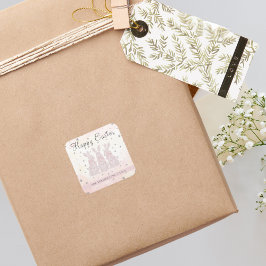 Autocolantes de Páscoa de rendas personalizadas