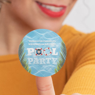Autocolantes de Piscina - Suprimentos de Festa de