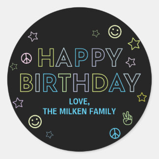 Autocolantes de Presente