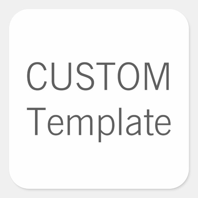 Autocolantes de presentes com formato SQUARE de Na (Frente)