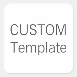 Autocolantes de presentes com formato SQUARE de Na