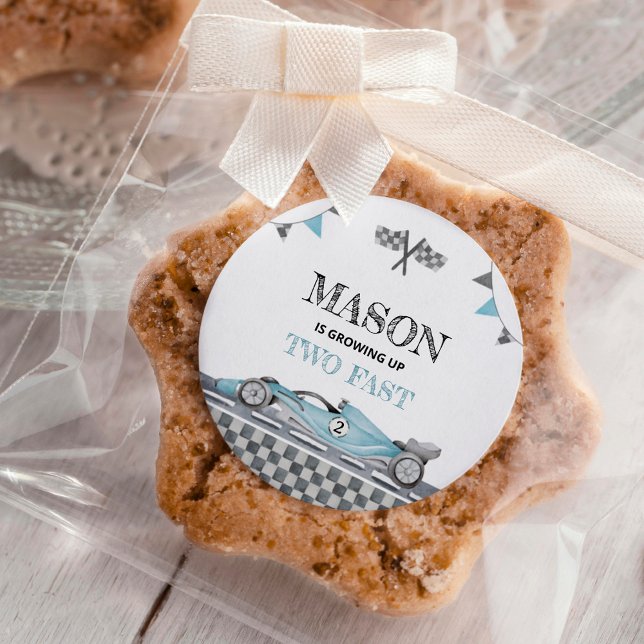 Autocolantes de primeiro aniversario de carro de u (Criador carregado)