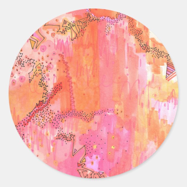 Autocolantes de rabisco (Frente)