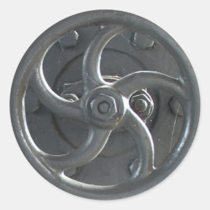 Autocolantes de regulação da pressão do motor a va