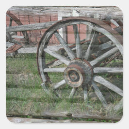 Autocolantes de rodas do vagão russo do estilo oci