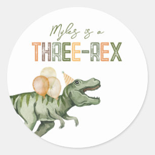Autocolantes de três Rex