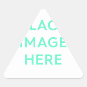 Autocolantes de triângulo