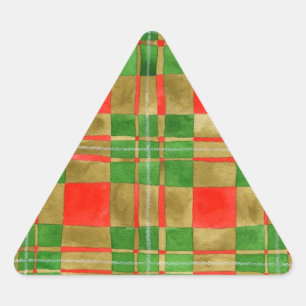 Autocolantes de triângulo GREGOR MAC TARTAN