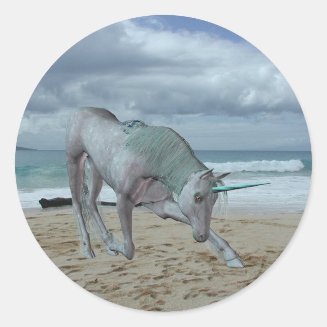 Autocolantes de Unicórnio (Frente)