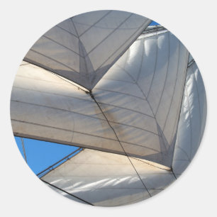 Autocolantes de velas para navios de navegação