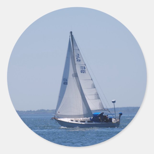 Autocolantes de veleiro (Frente)