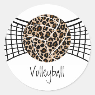 Autocolantes de Voleibol Personalizados