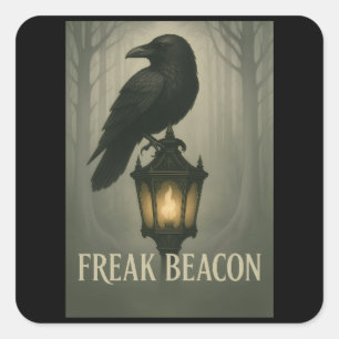 Autocolantes do Beacon Raven