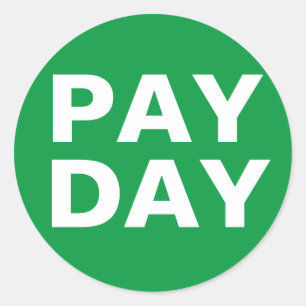 Autocolantes do Calendário de Pagamento