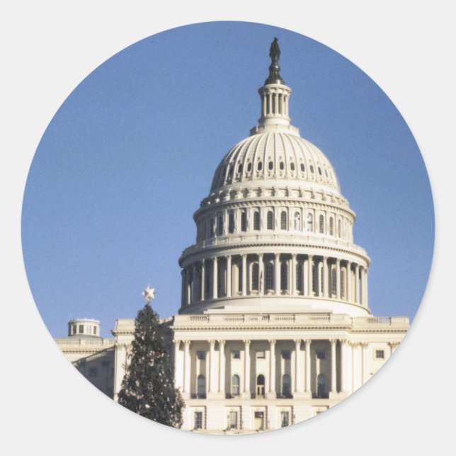 Autocolantes do Capitólio (Frente)