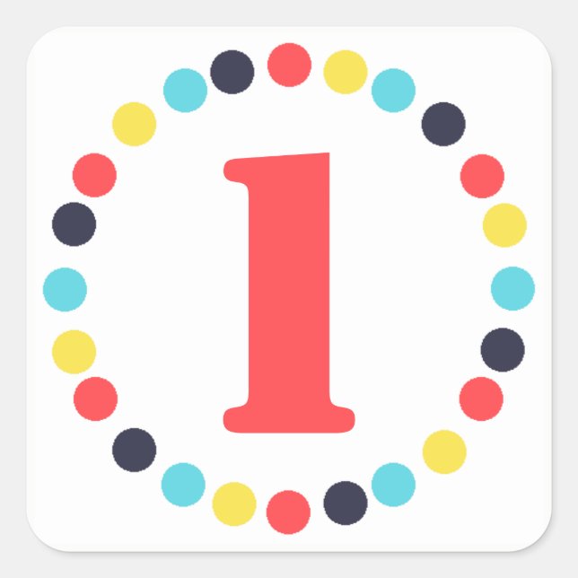 Autocolantes do carnaval {quadrado} (Frente)