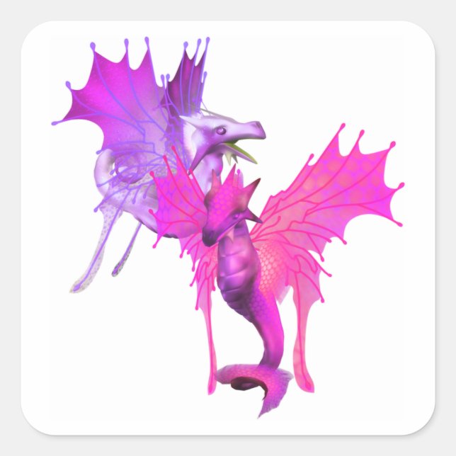 Autocolantes do Dragão (Frente)