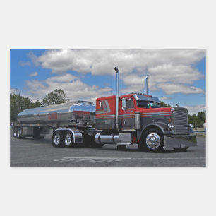 Autocolantes do Freightliner FLC de M Nolt