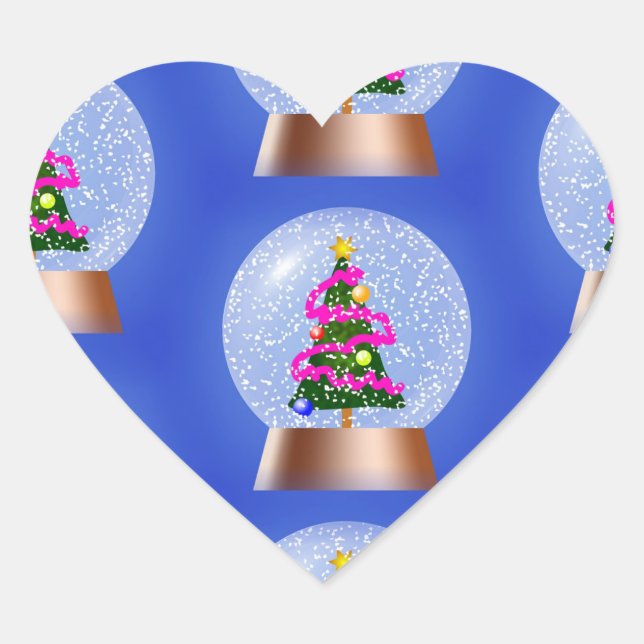 autocolantes do globo da neve (Frente)