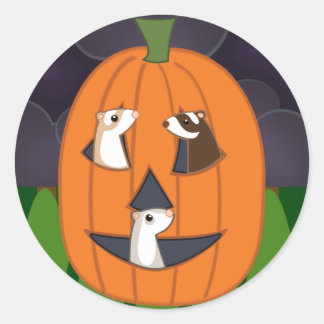 Autocolantes do Halloweasel