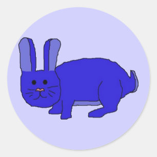Autocolantes do índigo Bunny