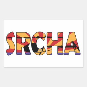 Autocolantes do logotipo SRCHA