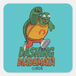 Autocolantes do ROS Dashing Diademata