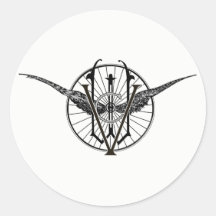 Autocolantes do Vermont Wheel