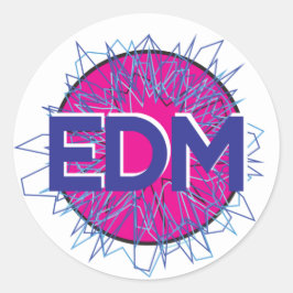 Autocolantes EDM Rave