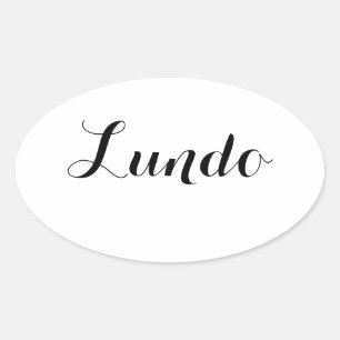 Autocolantes Esperanto Semanais - Lundo (Segunda-f