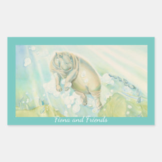 Autocolantes "Fiona and Friends"