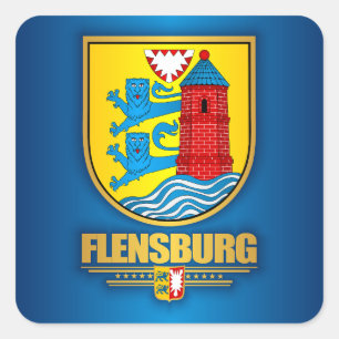 Autocolantes "Flensburg"