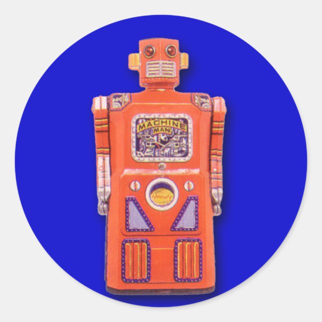 Autocolantes (Folha de 6) (Frente)