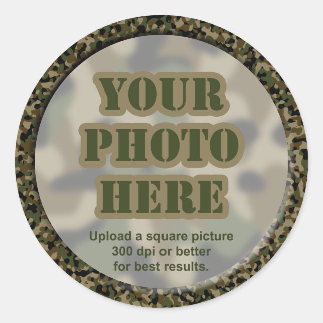 Autocolantes fotográficos para camuflagem (folha d (Frente)